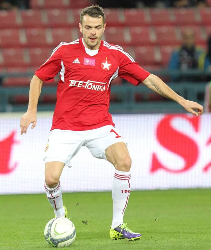 Football. T-Mobile Ekstraklasa. Wisla Krakow - Widzew Lodz. 29.10.2013