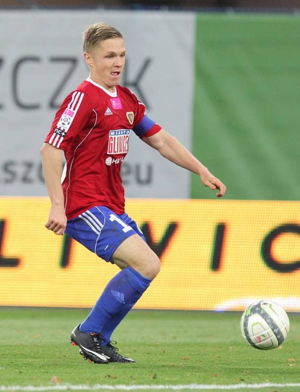 Football. T-Mobile Ekstraklasa. Piast Gliwice - Jagiellonia Bialystok. 04.11.2013