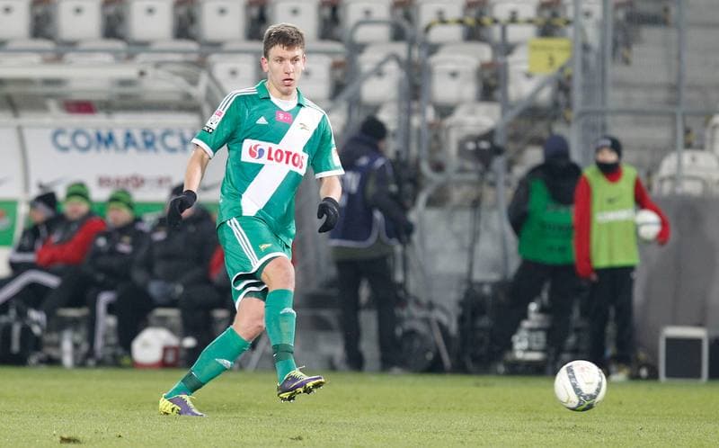 Football. T-Mobile Ekstraklasa. Cracovia Krakow - Lechia Gdansk. 04.12.2013