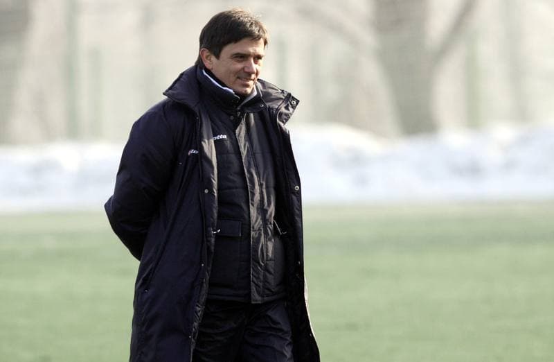 Football. Sparing. Ruch Chorzow - Piast Gliwice. 29.01.2011