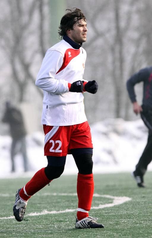 Football. Sparing. Ruch Chorzow - Piast Gliwice. 29.01.2011