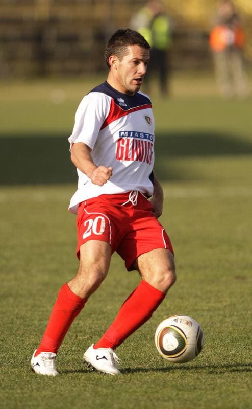 Football. I liga. Ruch Radzionkow - Piast Gliwice. 30.10.2010