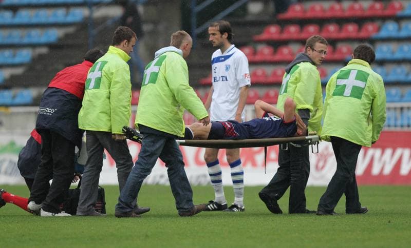 Football. I liga. Odra Wodzislaw - Flota Swinoujscie. 28.05.2011