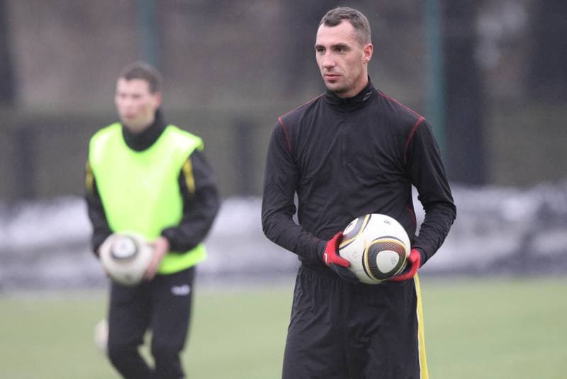 Football. Friendly Match. Zaglebie Sosnowiec - Ruch Radzionkow. 15.01.2011