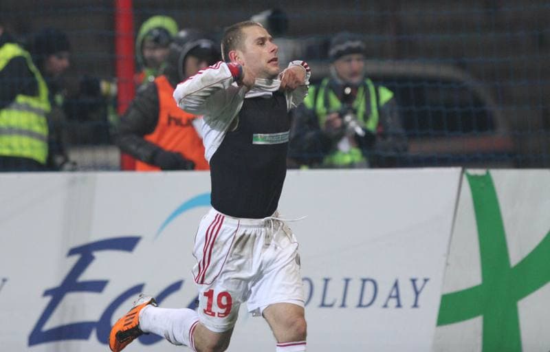 Football. Ekstraklasa. Polonia Bytom - Wisla Krakow. 20.03.2011