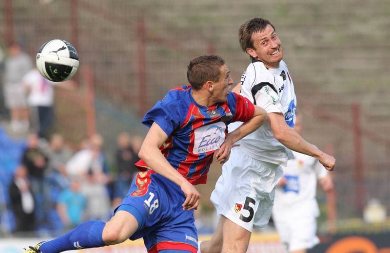 Football. Ekstraklasa. Polonia Bytom - Jagiellonia Bialystok. 30.04.2011