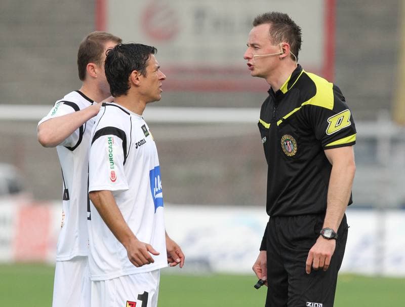 Football. Ekstraklasa. Polonia Bytom - Jagiellonia Bialystok. 30.04.2011