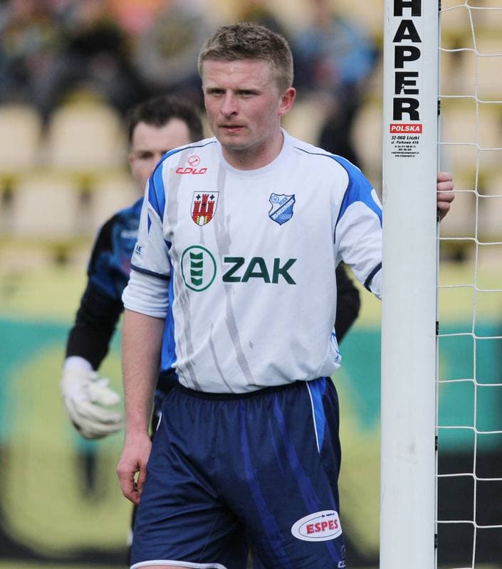 Football. I Liga. GKS Katowice - MKS Kluczbork. 10.04.2011