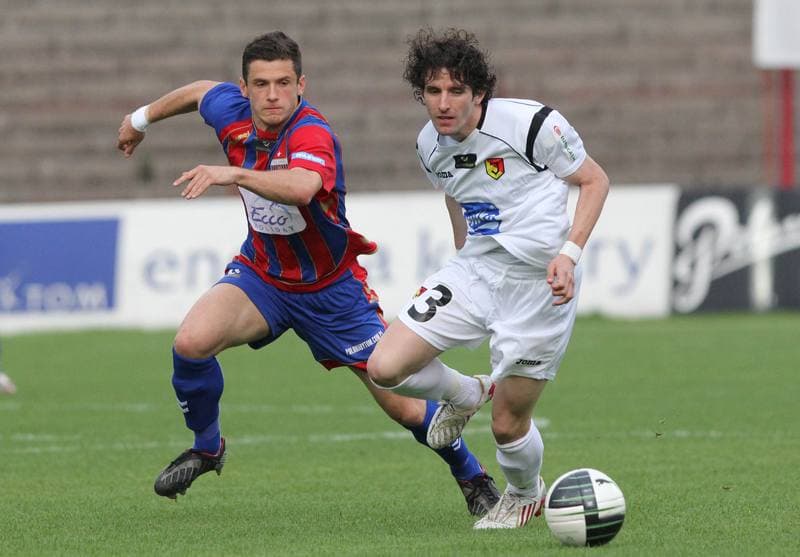 Football. Ekstraklasa. Polonia Bytom - Jagiellonia Bialystok. 30.04.2011