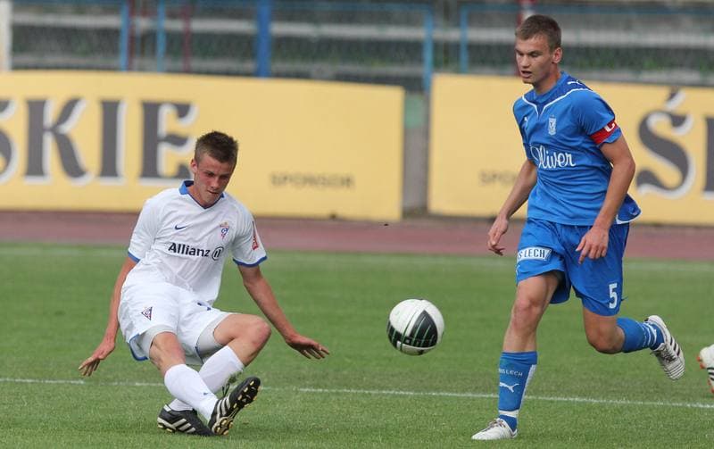 Football. Mistrzostwa Polski Juniorow Starszych. Gornik Zabrze - Lech Poznan. 16.06.2011