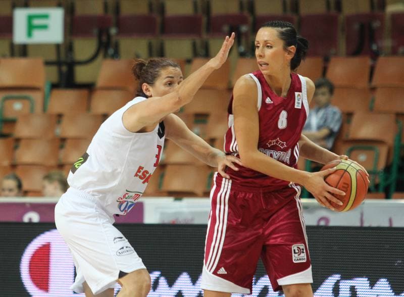 Basketball. Eurobasket Women 2011. Spain - Latvia. 24.06.2011