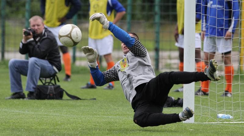Speedway. Sparing. GKS Katowice - Kolejarz Stroze. 02.07.2011