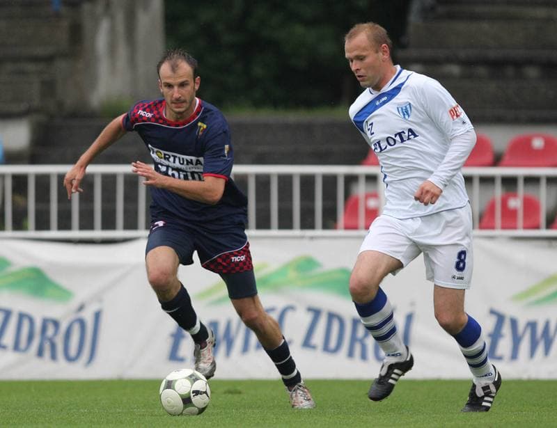 Football. I liga. Odra Wodzislaw - Flota Swinoujscie. 28.05.2011