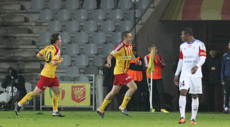 Football. T-Mobile Ekstraklasa. Korona Kielce - Gornik Zabrze. 26.09.2013