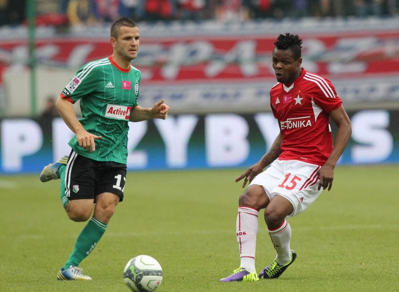 Football. PKO BP Ekstraklasa. Wisla Krakow - Legia Warsaw. 06.12.2015