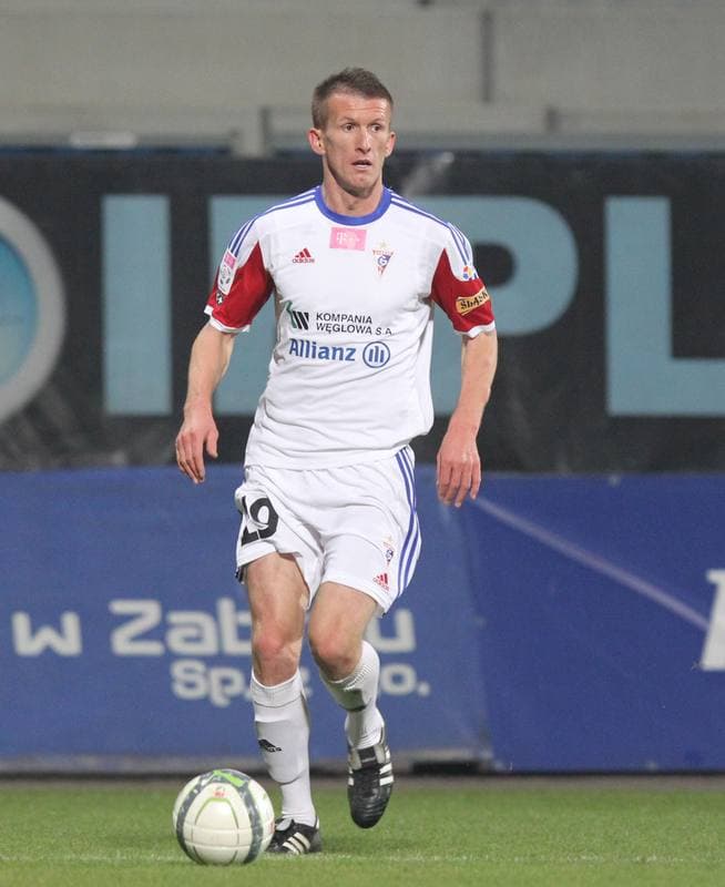 Football. PKO BP Ekstraklasa. Gornik Zabrze - Slask Wroclaw. 18.09.2015