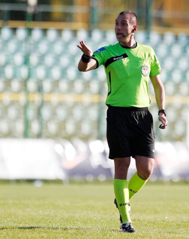 Football. I Liga. Rozwoj Katowice - Pogon Siedlce. 24.10.2015