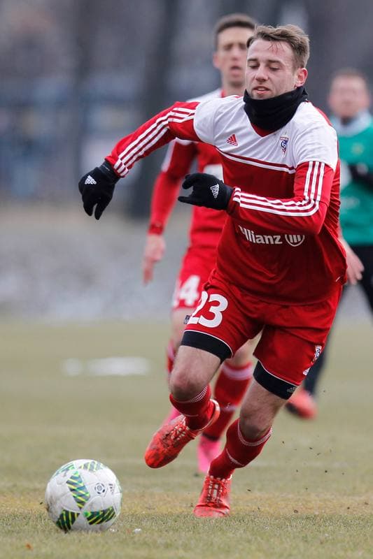 Football. Sparing. Gornik Zabrze - GKS Katowice. 05.02.2016