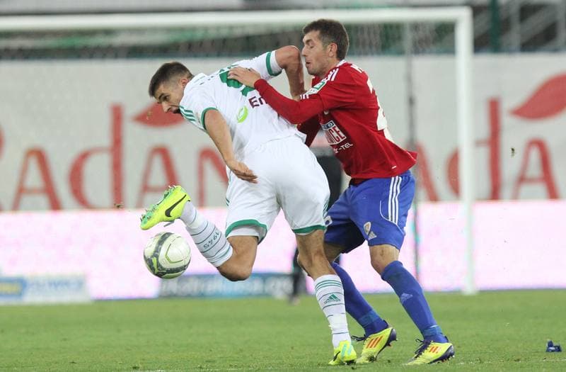 Football. T-Mobile Ekstraklasa. Piast Gliwice - Lechia Gdansk. 01.08.2014