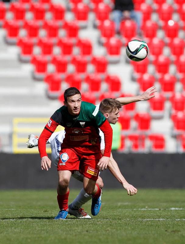 Football. II Liga. GKS Tychy - Puszcza Niepolomice. 19.03.2016
