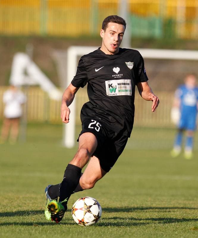 Football. I Liga. Rozwoj Katowice - Pogon Siedlce. 24.10.2015