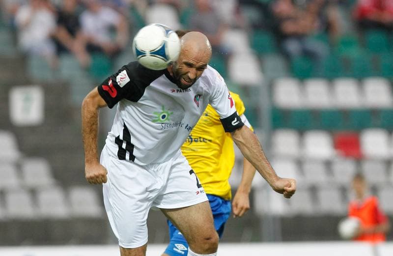 Football. II Liga. Zaglebie Sosnowiec - Stal Mielec. 01.08.2014
