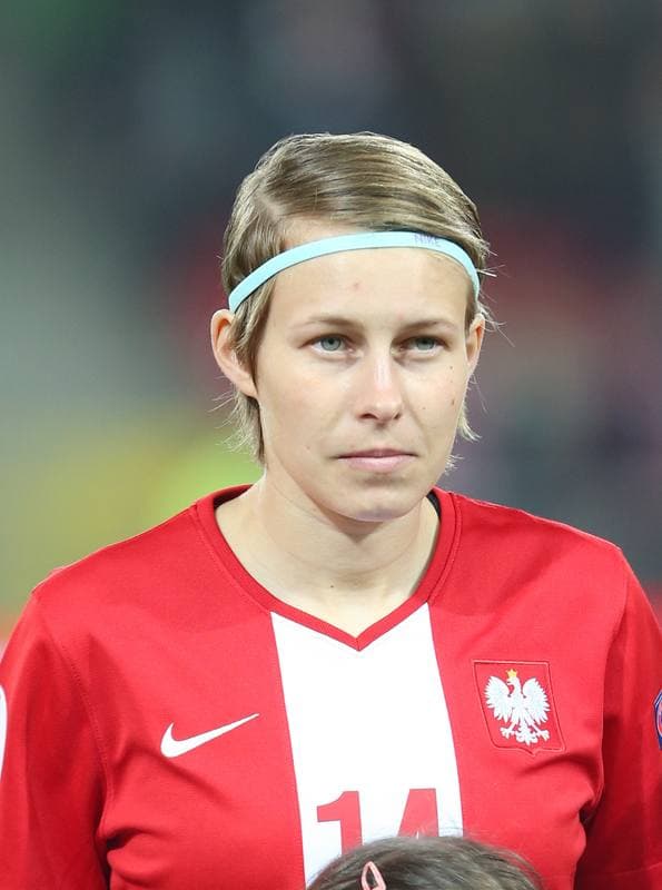 Football. Women's European Championship Qualifiers. Poland - Denmark. 07.04.2016
