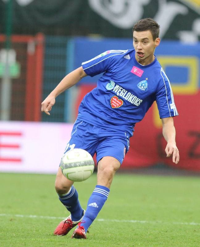 Football. T-Mobile Ekstraklasa. Piast Gliwice - Ruch Chorzow. 03.11.2012