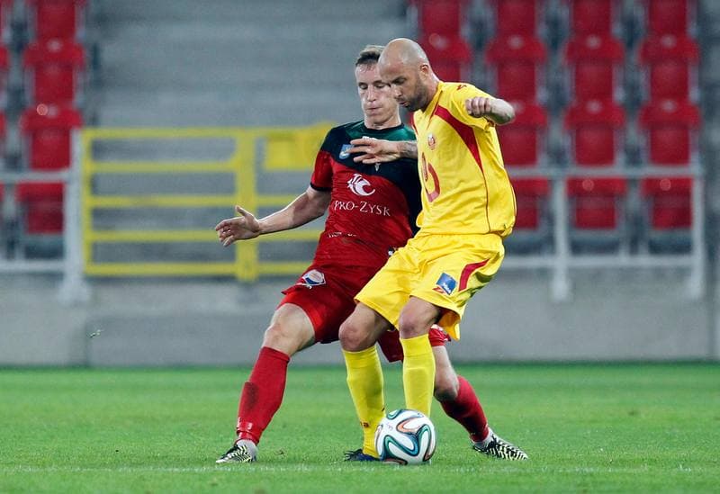 Football. II Liga. GKS Tychy - Znicz Pruszkow. 29.08.2015