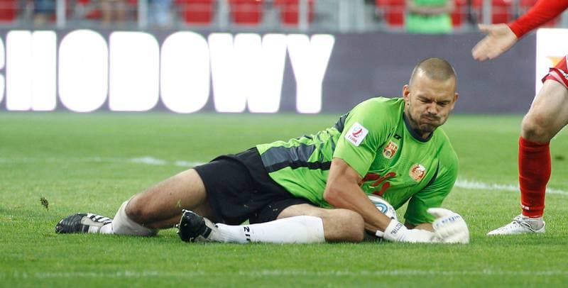 Football. II Liga. GKS Tychy - Znicz Pruszkow. 29.08.2015