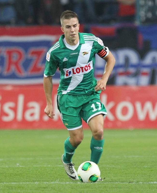 Football. PKO BP Ekstraklasa. Wisla Krakow - Lechia Gdansk. 16.08.2015