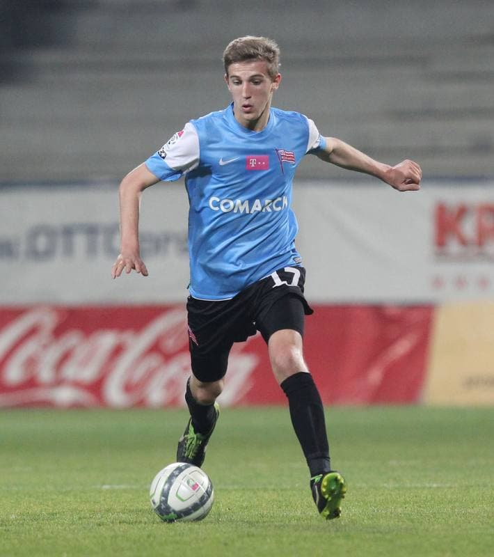Football. T-Mobile Ekstraklasa. Gornik Zabrze - Cracovia Krakow. 21.07.2014