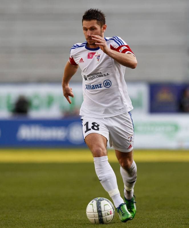 Football. PKO BP Ekstraklasa. Gornik Zabrze - Korona Kielce. 08.11.2015