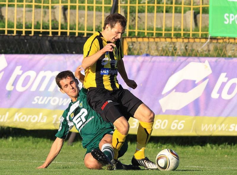 Football. Bytom I liga. Ruch Radzionkow - GKS Katowice. 19.09.2010