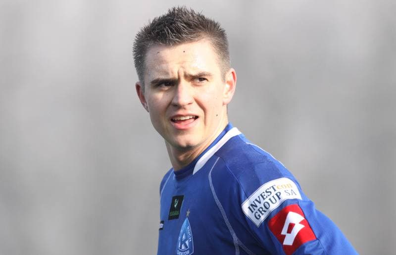 Football. Sparing. Ruch Chorzow - Piast Gliwice. 29.01.2011