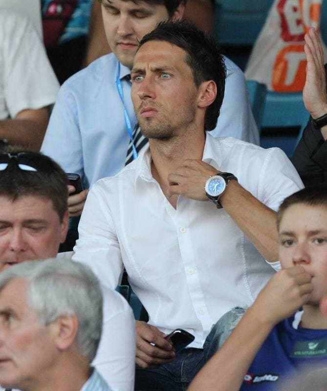 Football. Europa League. Ruch Chorzow - Viktoria Plzen. 02.08.2012