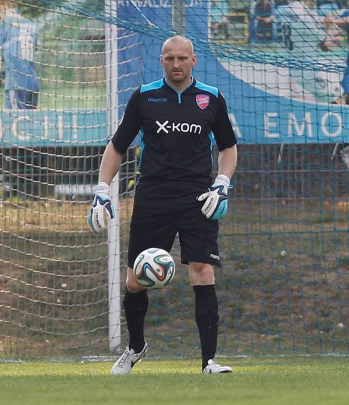 Football. II Liga. Nadwislan Gora - Rakow Czestochowa. 09.08.2015