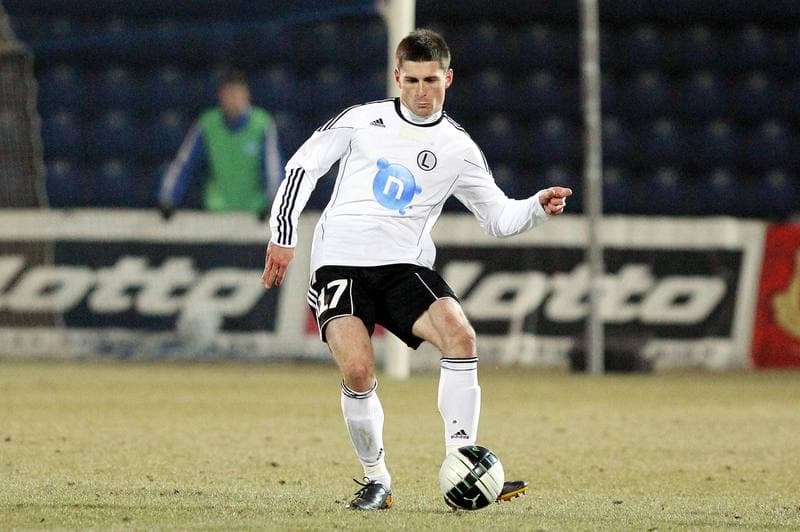 Football. Puchar Polski. Ruch Chorzow - Legia Warsaw. 01.03.2011
