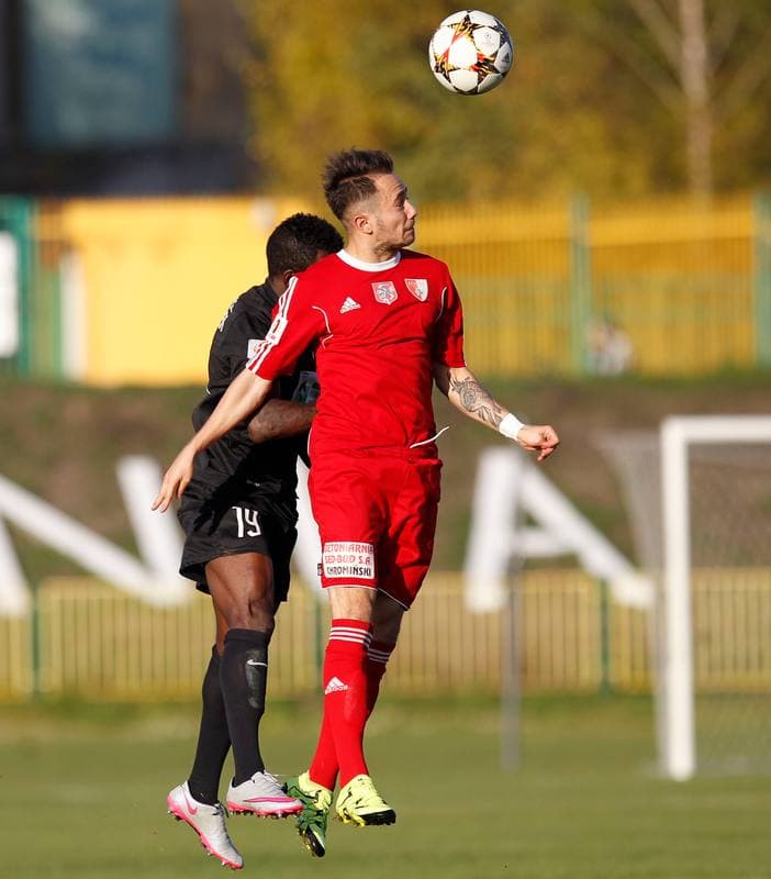 Football. I Liga. Rozwoj Katowice - Pogon Siedlce. 24.10.2015