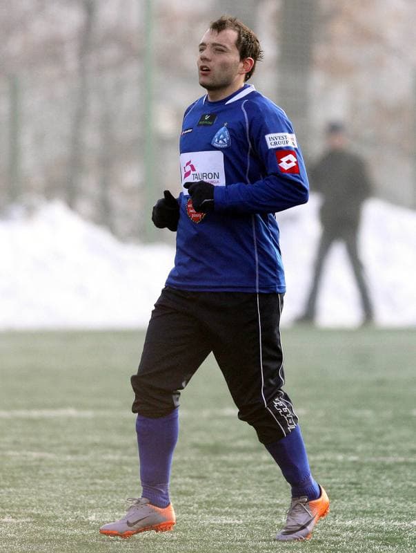 Football. Sparing. Ruch Chorzow - Piast Gliwice. 29.01.2011