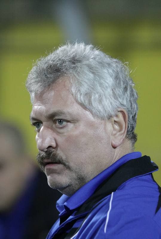 Football. I liga. GKS Katowice - Flota Swinoujscie. 14.11.2010