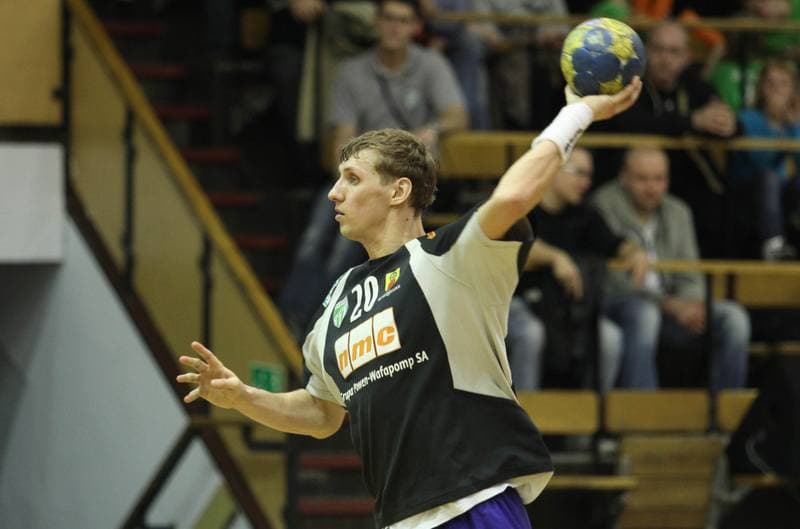 Handball. I liga grupa B. NMC Powen Zabrze - MTS Chrzanow. 16.04.2011