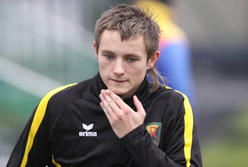 Football. Friendly Match. Zaglebie Sosnowiec - Ruch Radzionkow. 15.01.2011