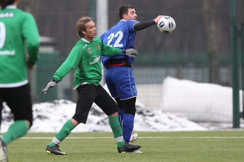 Football. Friendly Match. Zaglebie Sosnowiec - Polonia Bytom. 21.01.2011