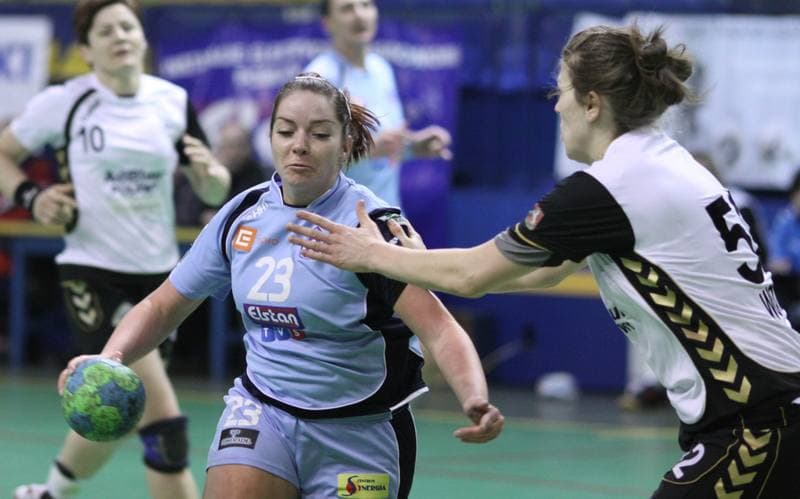Handball. Puchar Polski. Ruch Chorzow - SPR Lublin. 16.02.2011