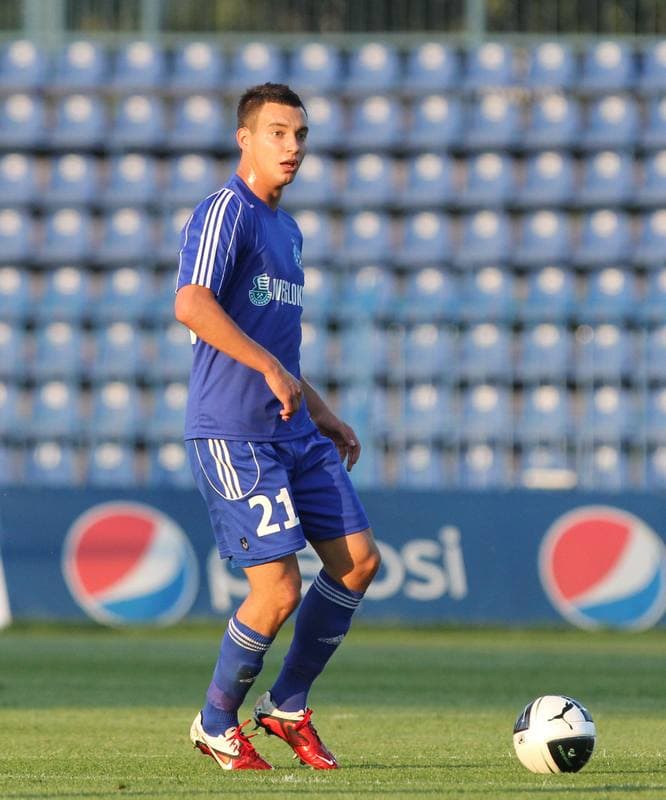 Football. Europa League. Ruch Chorzow - Viktoria Plzen. 02.08.2012