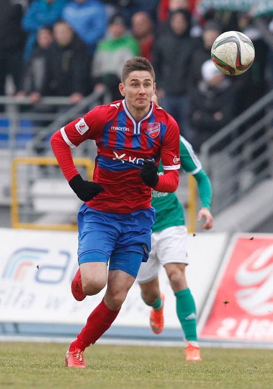 Football. II Liga. Radomiak Radom - Rakow Czestochowa. 05.03.2016