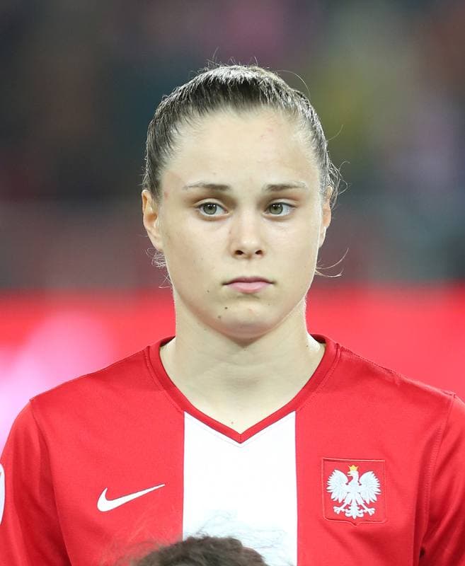 Football. Women's European Championship Qualifiers. Poland - Denmark. 07.04.2016