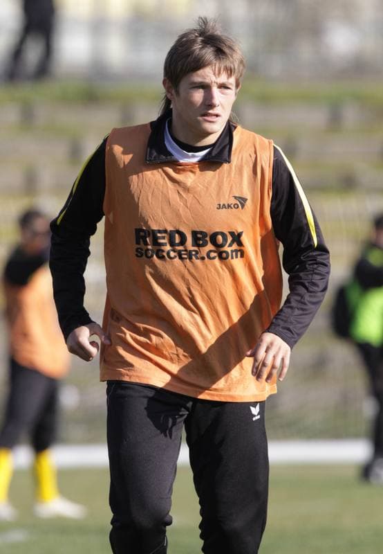 Football. I liga. Ruch Radzionkow - Piast Gliwice. 30.10.2010