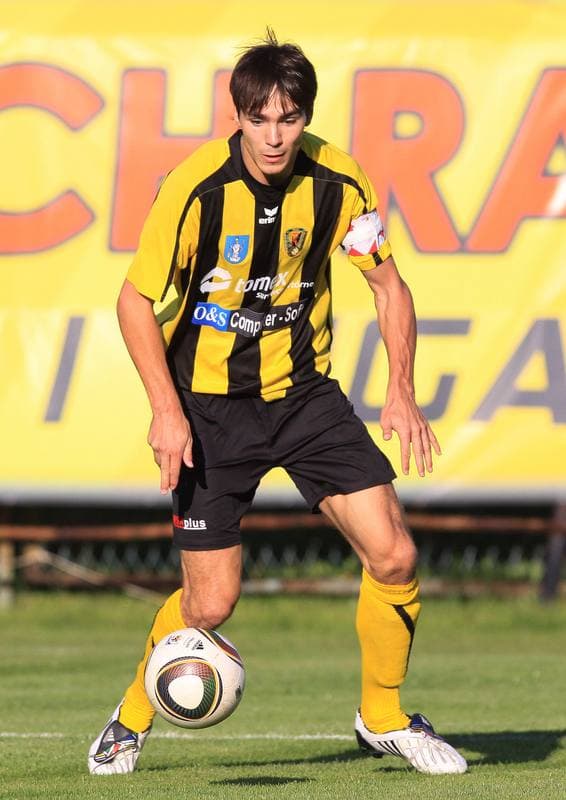Football. Bytom I liga. Ruch Radzionkow - GKS Katowice. 19.09.2010